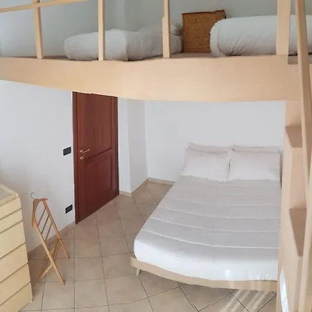 La Terrazza Apartment,a 50 Mt Dal Mare Lejlighed