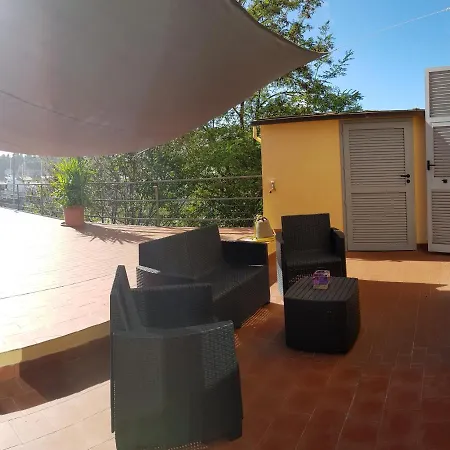公寓 La Terrazza Apartment,a 50 Mt Dal Mare